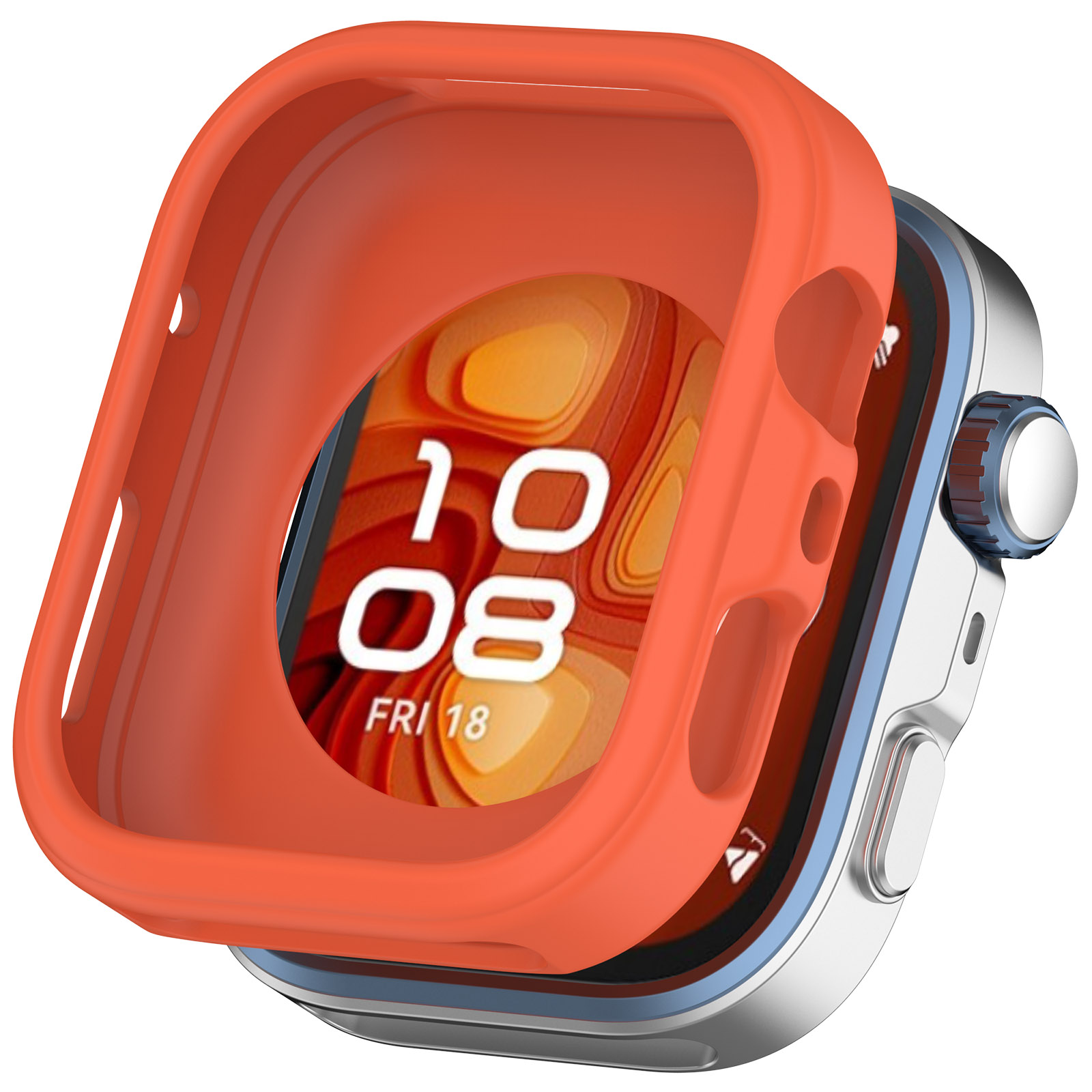 Smartwatch Watch Accessories For Women - Yumuşak Silikon Kılıf Huawei watch Fit