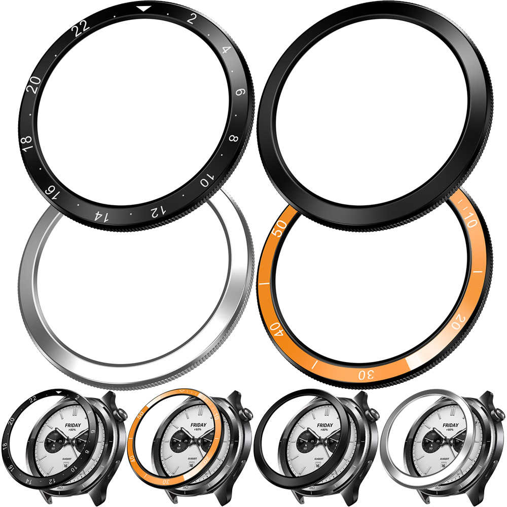 Xiaomi Smartwatch S4 Accessories - Sert PC Çerçeve Halkası Xiaomi İzle
