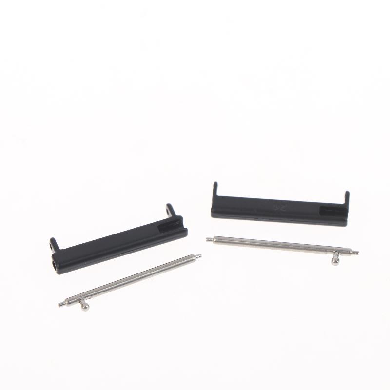 Smartwatch Watch Accessories - 1 çift 24mm ila 22mm/20mm Bileklik