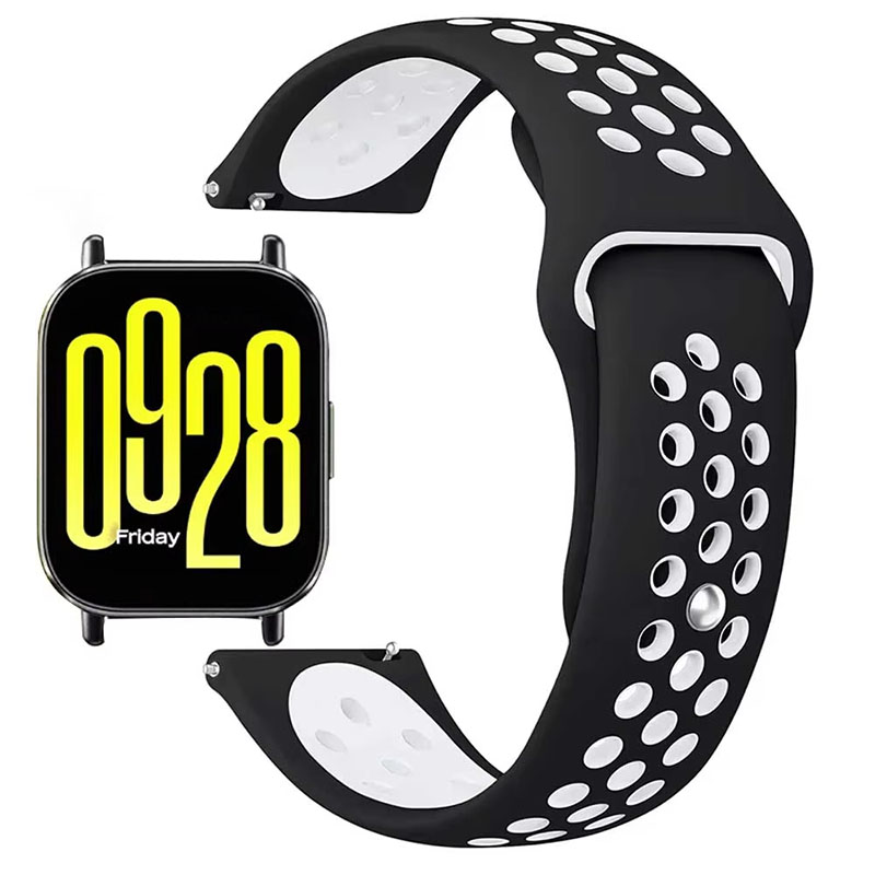 Xiaomi Smartwatch S4 Accessories - 22 MM 20mm Silikon Kayış Xiaomi