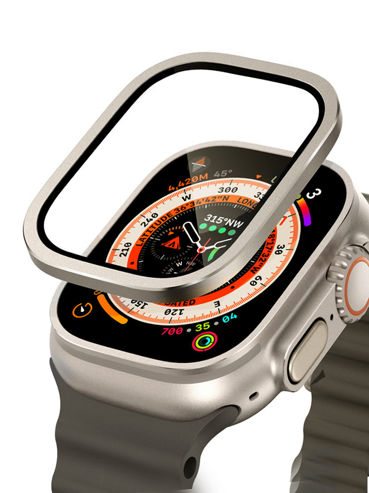 Smartwatch Watch Accessories For Women - Apple Watch Ultra için Temperli Cam