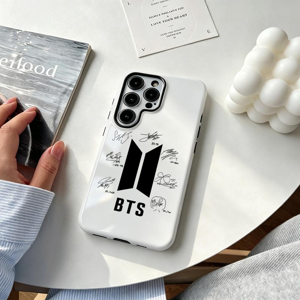 Samsung Galaxy S24 - Havalı, Kurşun Geçirmez Bts BOYS Telefon
