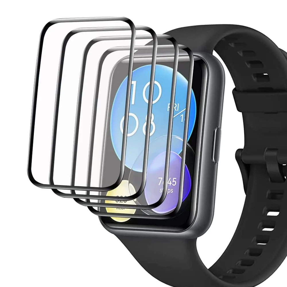 Smartwatch Watch Accessories - Huawei için yumuşak cam İzle Fit