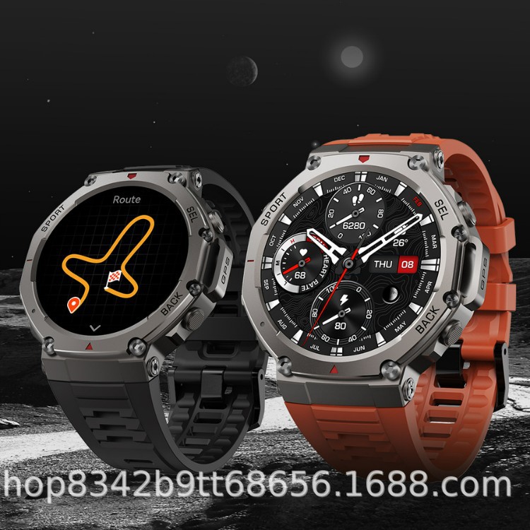 Smartwatch Nexus - DM58 Akıllı Saat, AMOLED Ekran, Bluetooth