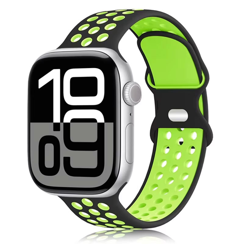 Smartwatch Watch Accessories - Apple için silikon kayış saat kayışı