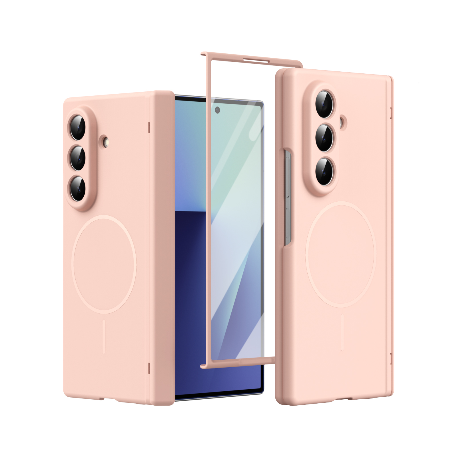 Screen Protector Film - Parmak İzi Önleyici Tam Koruyucu Manyetik