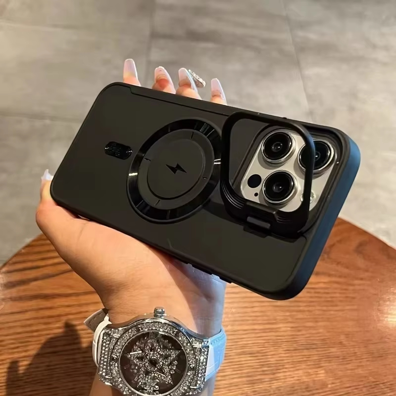Magnetic Charging Stand - Yeni Magsafe Telefon Kılıfı İçin Manyetik