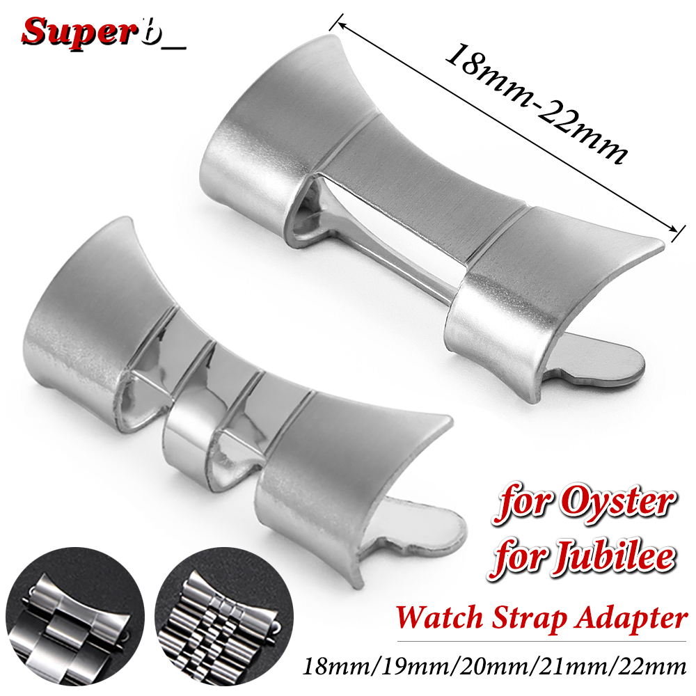 Watch Band Connector - 18/19/20/21/22mm Paslanmaz Çelik Kayış Konnektörleri Seiko