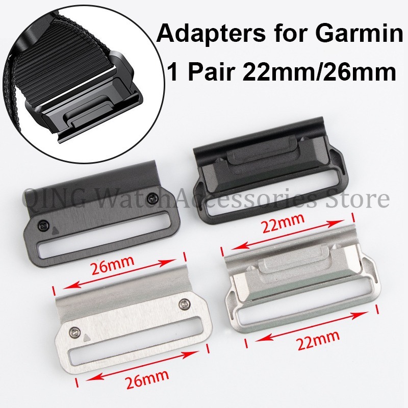 Watch Band Connector - 2 adet İzle bağlayıcı Watchband adaptörleri