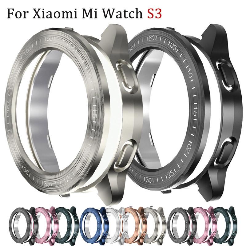 Xiaomi Smartwatch S4 Accessories - Xiaomi Mi Watch S3 için Kapak