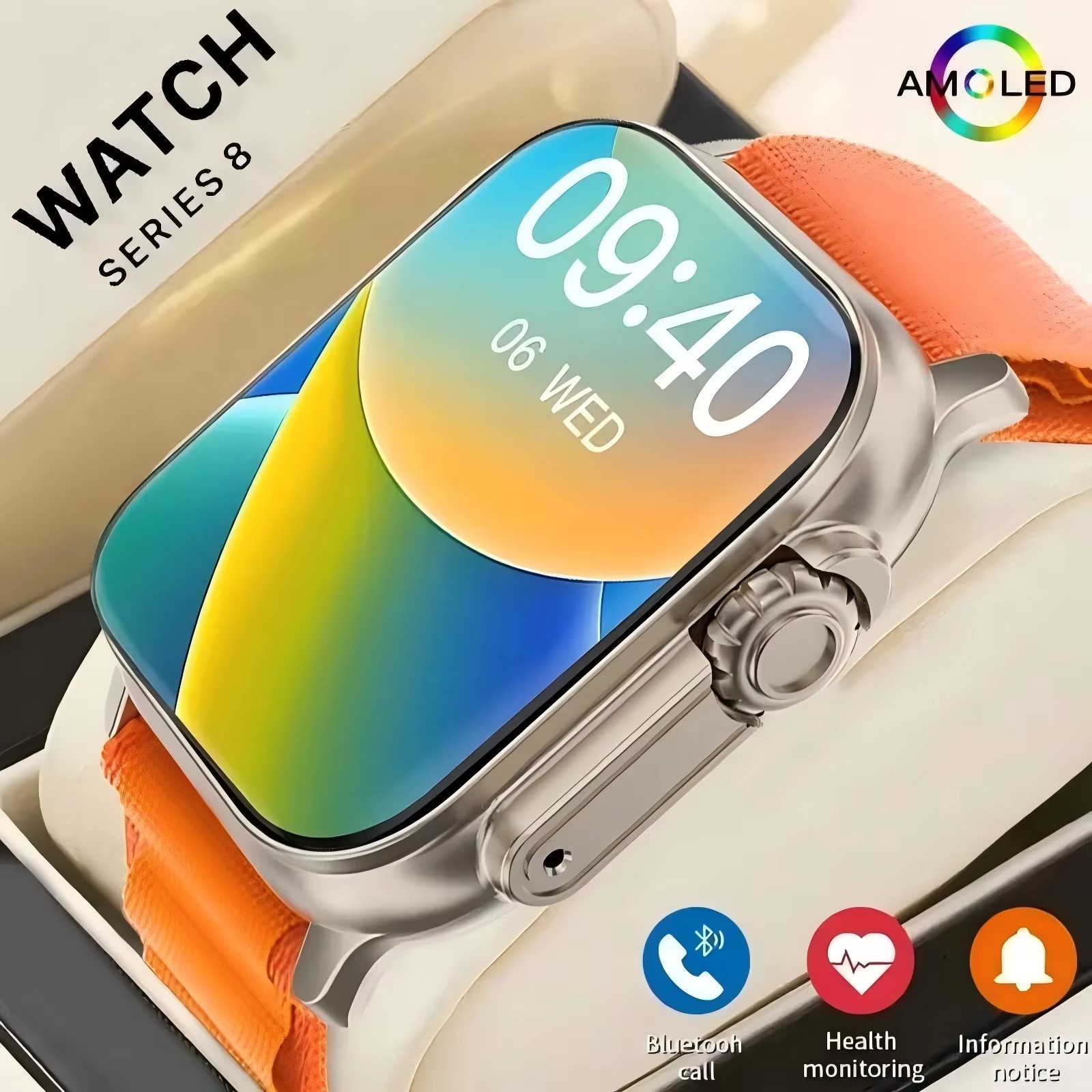Smartwatch X12 - Orijinal T900 Ultra 2 akıllı saat