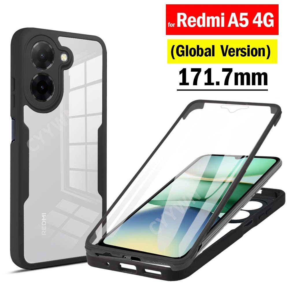 Screen Protector Film - 360 Tam Vücut Ekran Koruyucu Şeffaf