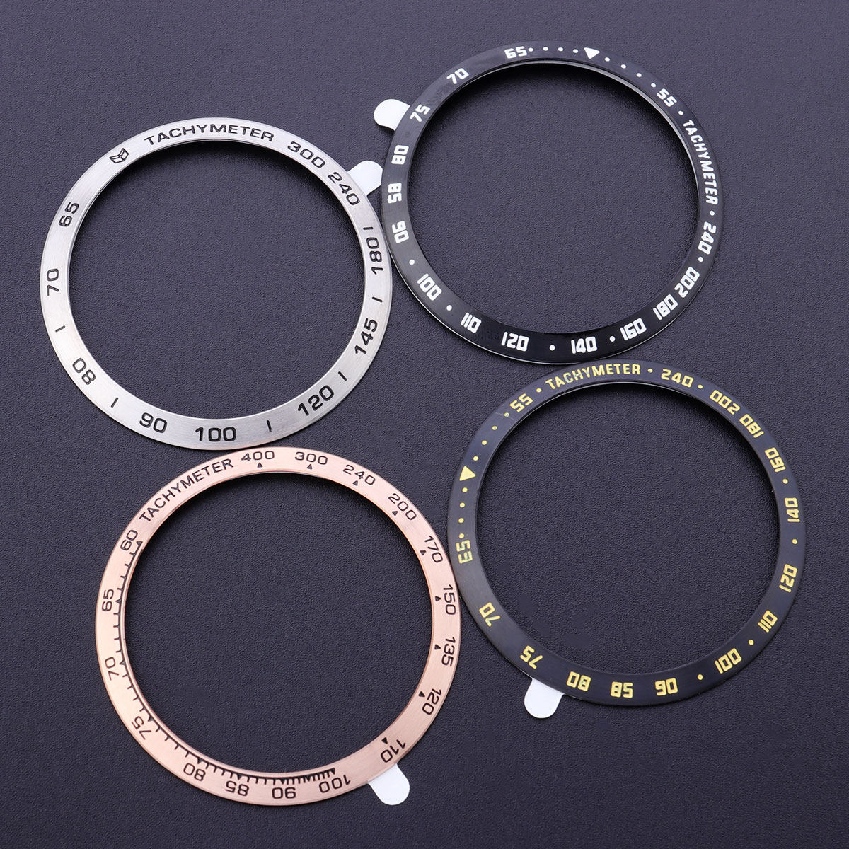 Smartwatch Watch Accessories - 42 mm Yüksek Parlaklıkta Paslanmaz Çelik