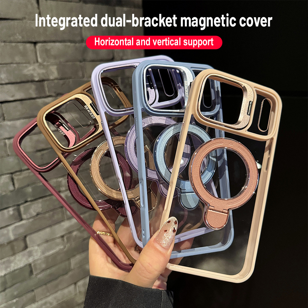 Magnetic Charging Stand - Magsafe Manyetik Tutucu Telefon Kılıfı iPhone