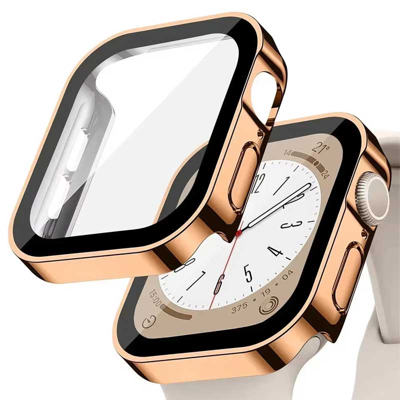 Smartwatch Watch Accessories For Women - Cam + kapak Apple izle vaka