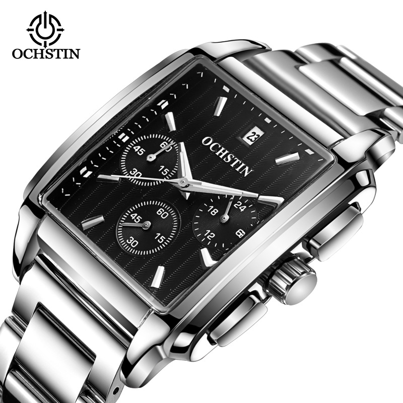 Smartwatch Nexus - OCHSTIN Sıcak Fırsat Erkek Çelik Kordonlu