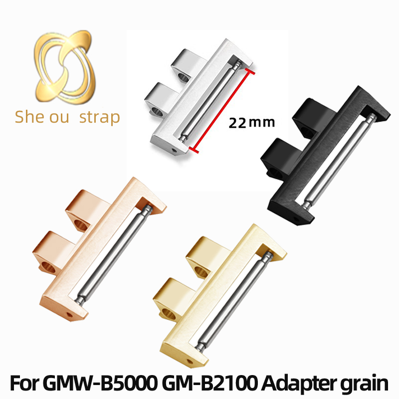 Watch Band Connector - 22mm Paslanmaz Çelik Adaptör Saat Aksesuarları