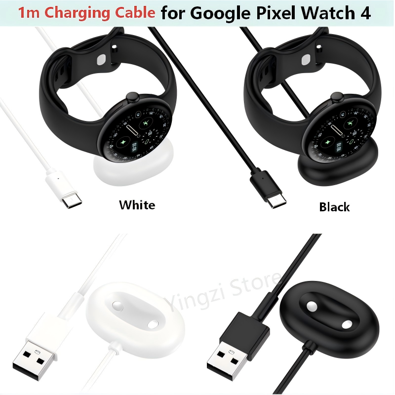 Smartwatch Nexus - USB şarj kablosu güç şarj kablosu