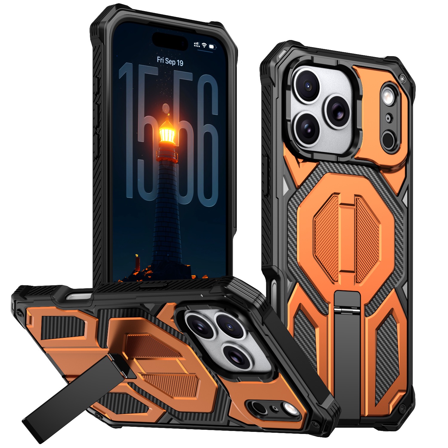Magnetic Charging Stand - iPhone 18 17 Pro 16 15
