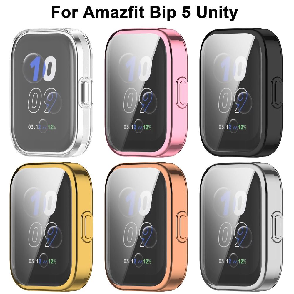 Smartwatch Nexus - Tam Kapak TPU Kılıf Çizilmez Ekran