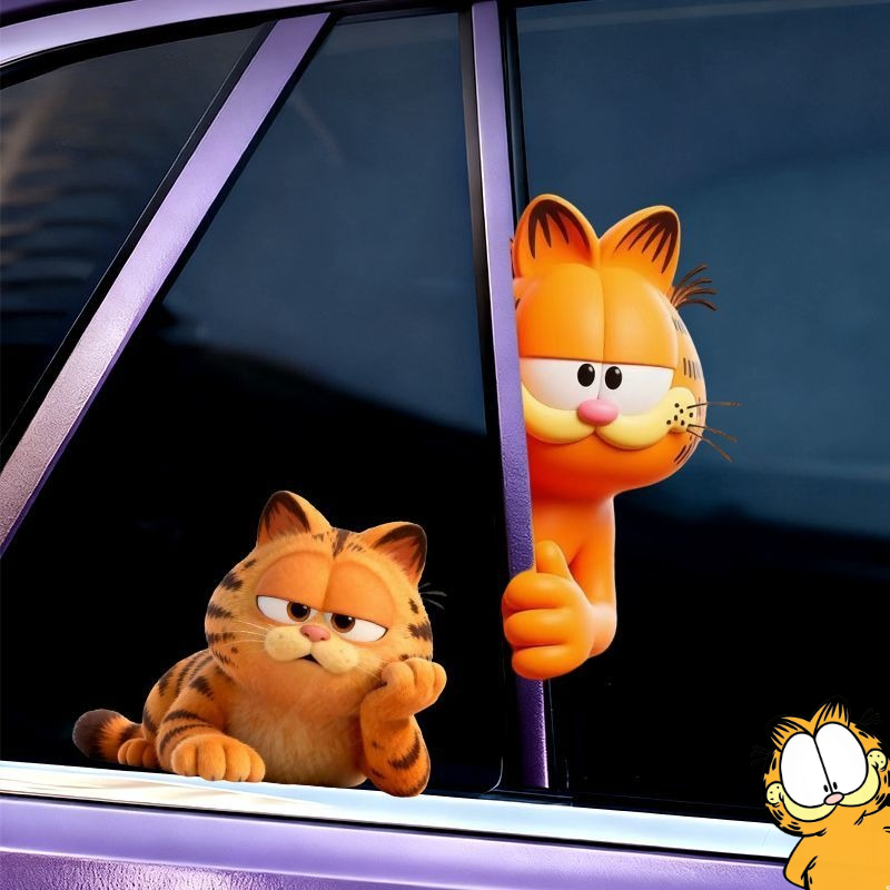 Accessories With Watch - Garfield anime çizgi film sevimli komik