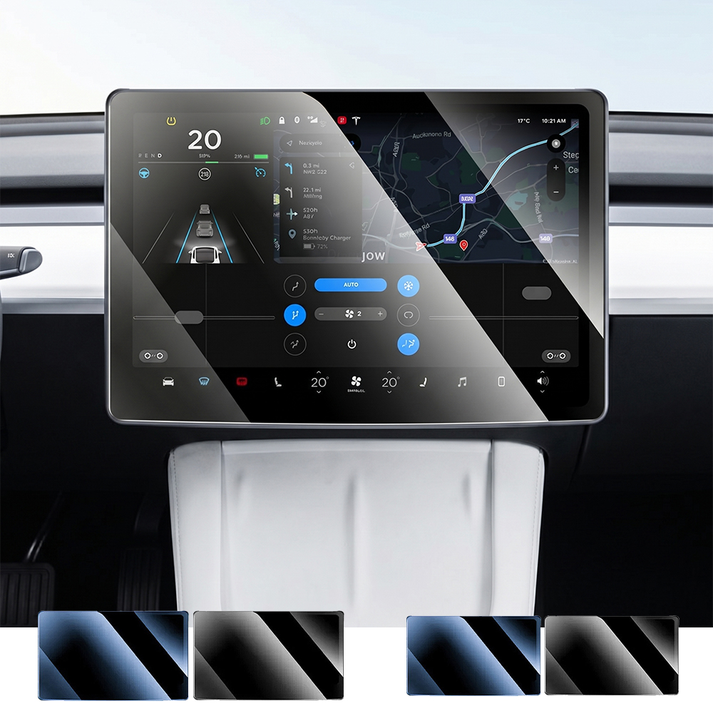 Screen Protector Film - Tesla Model 3 Highland, Model Y