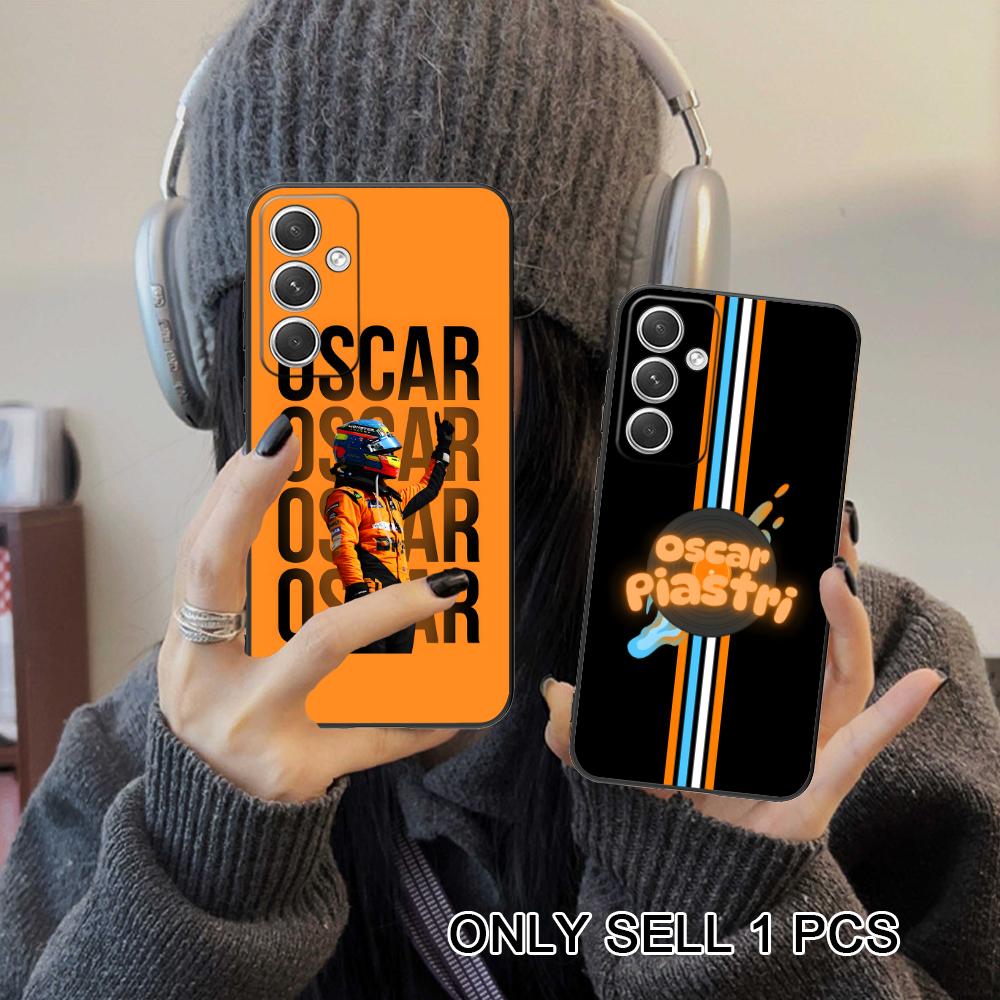 Samsung Galaxy S24 - Oscar Piastri Telefon Kılıfı Samsung Galaxy
