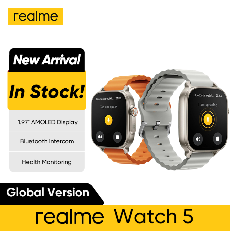 Smartwatch Face - Global Versiyon realme watch 5 1.97