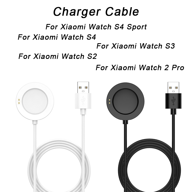 Xiaomi Smartwatch S4 Accessories - Akıllı Saat Şarj Kablosu - Xiaomi