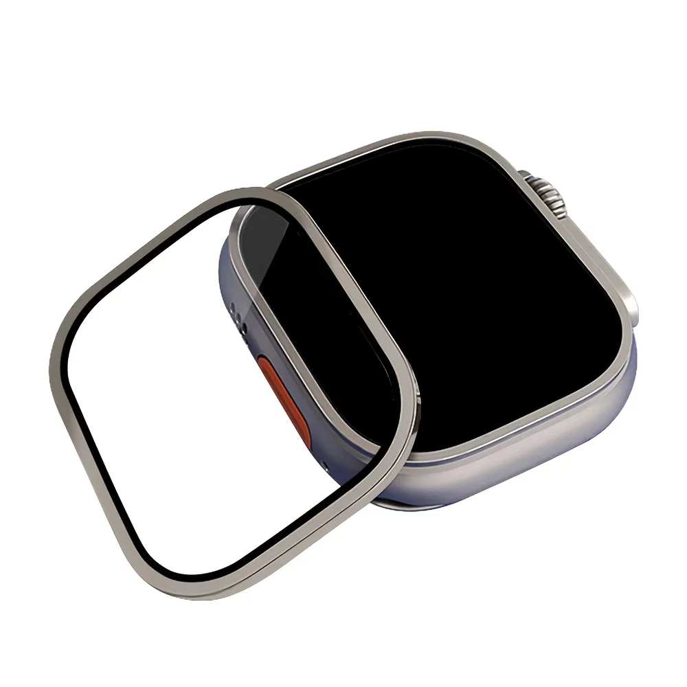 Smartwatch Watch Accessories For Women - Temperli Cam filmi Apple Watch Ultra