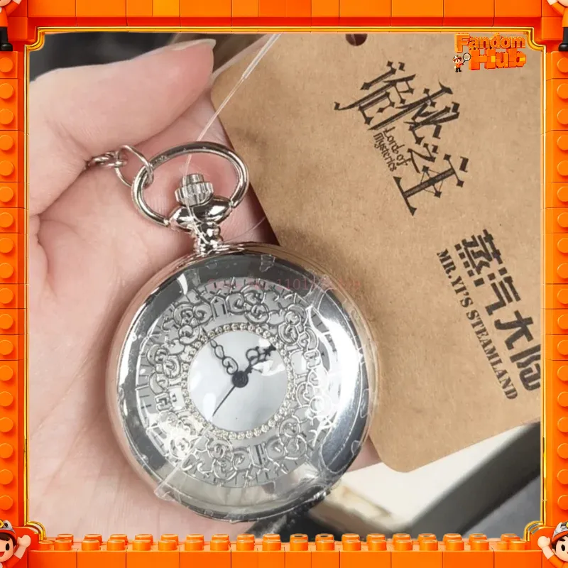 Accessories With Watch - Orijinal Gizemlerin Efendisi ve Steamland Klein