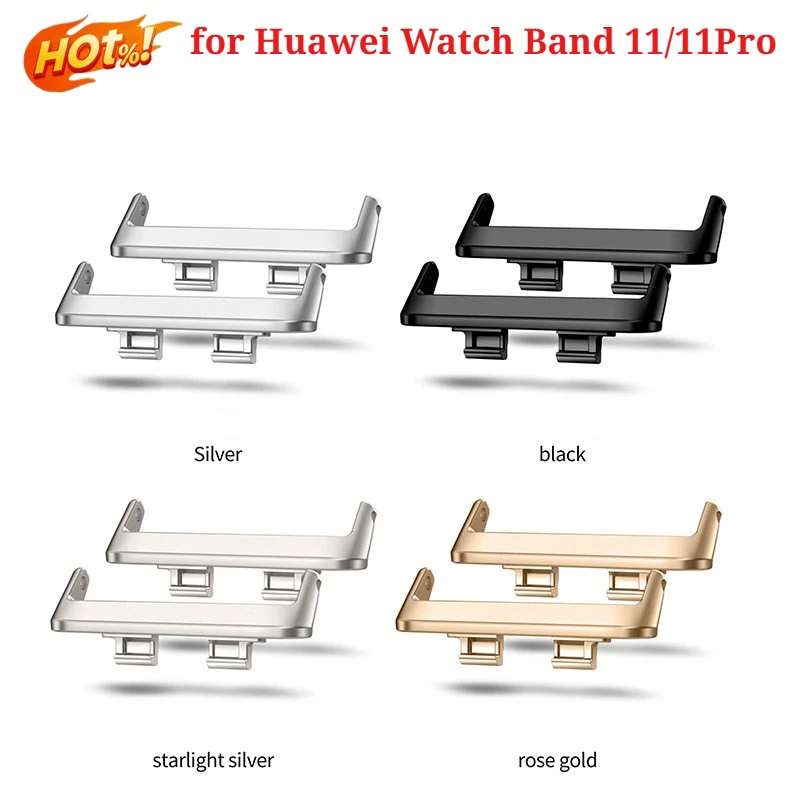 Watch Band Connector - Paslanmaz Çelik Metal Aksesuarlar Huawei saat