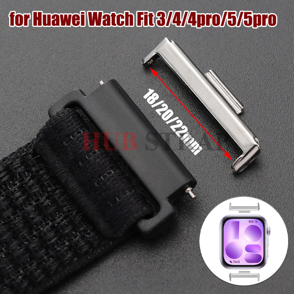 Watch Band Connector - 18mm 20mm 22mm Paslanmaz Çelik Metal