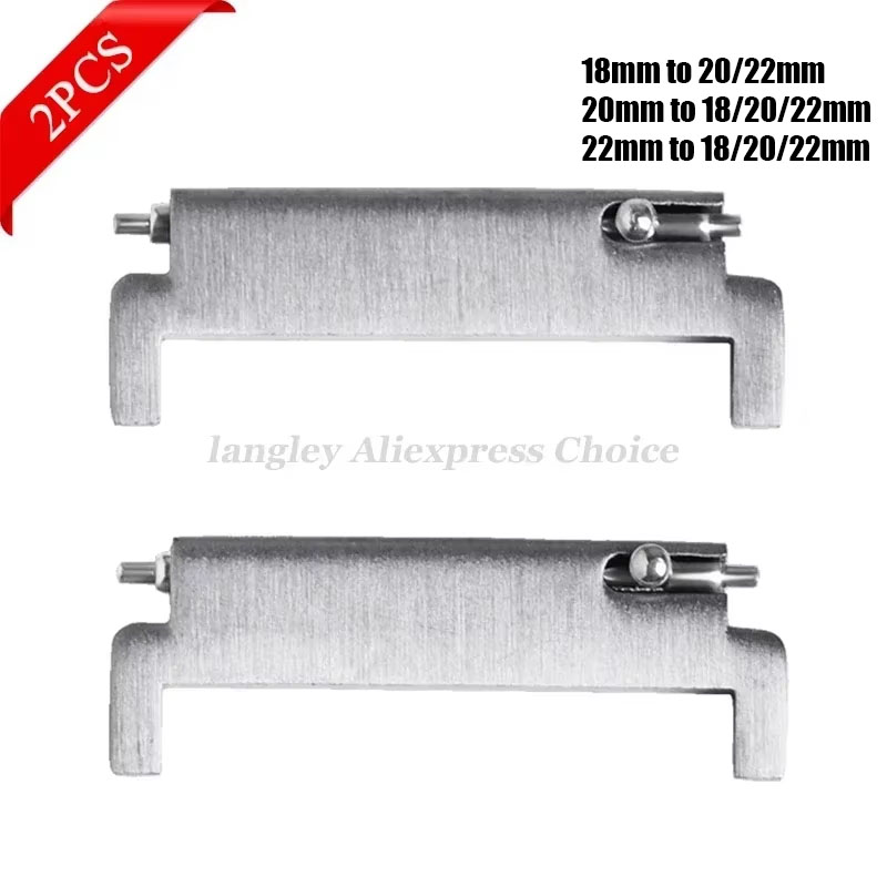 Watch Band Connector - 2 adet saat kayışı adaptörleri 20mm