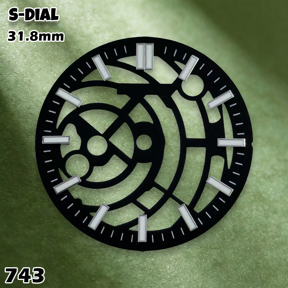 NH 31.8mm S Logo NH70 Oyuk Kad - Accessories With Watch incelemesi ve fiyatı