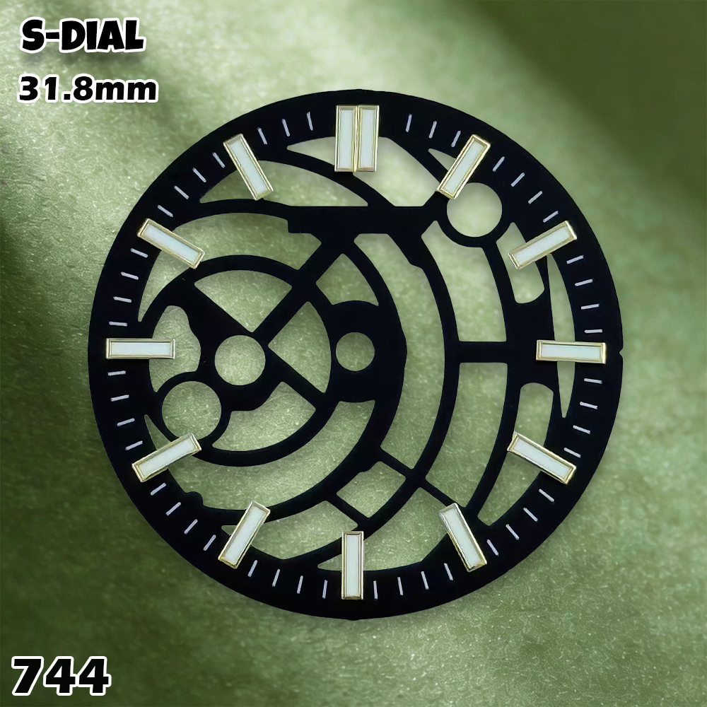 NH 31.8mm S Logo NH70 Oyuk Kad - Accessories With Watch incelemesi ve fiyatı