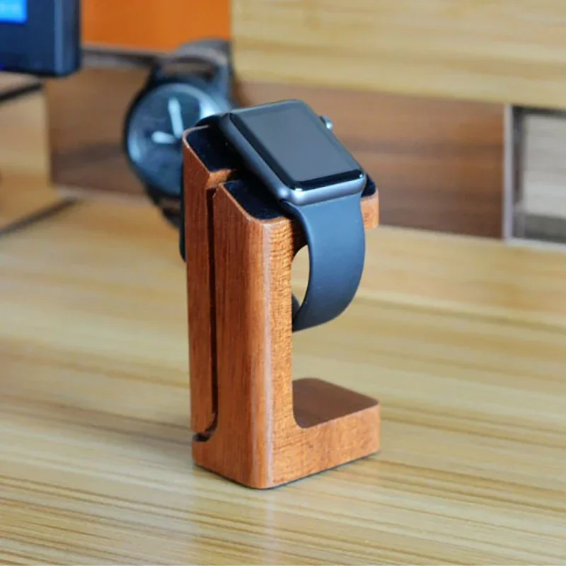 Ahşap Apple Watch Şarj Standı  - Smartwatch Watch Accessories incelemesi ve fiyatı