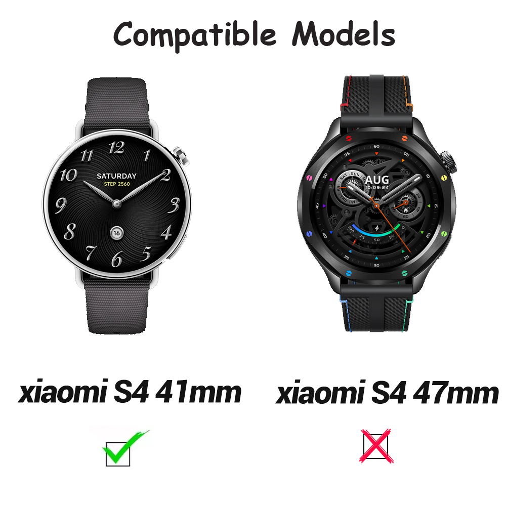 Xiaomi Watch S4 41mm için 18mm - Smartwatch Watch Accessories For Women incelemesi ve fiyatı