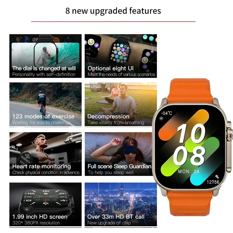 Yeni Watch T10 Ultra Akıllı Sa - Smartwatch Nexus incelemesi ve fiyatı