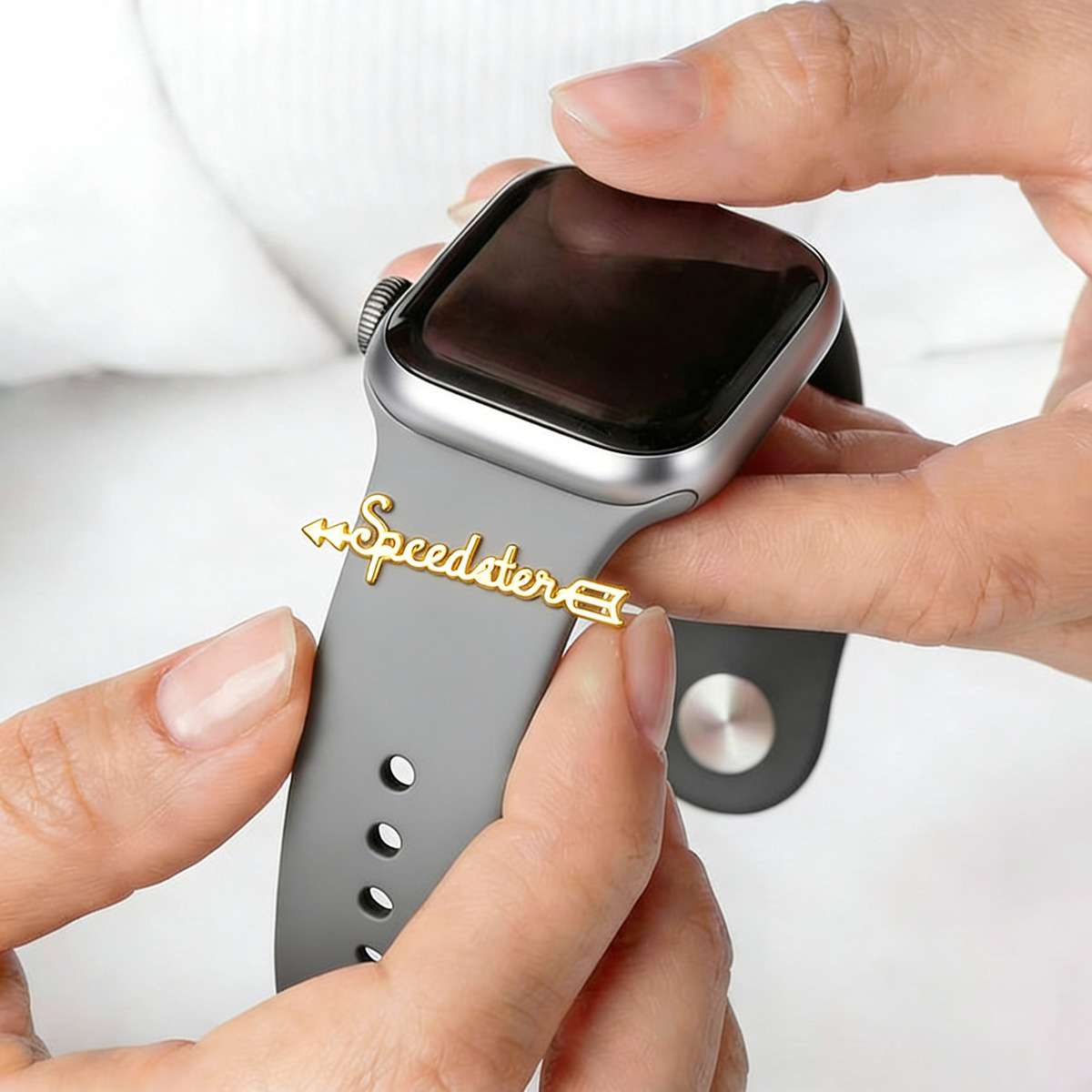 Yaratıcı Çekici Özel İsimli Sa - Smartwatch Custom incelemesi ve fiyatı