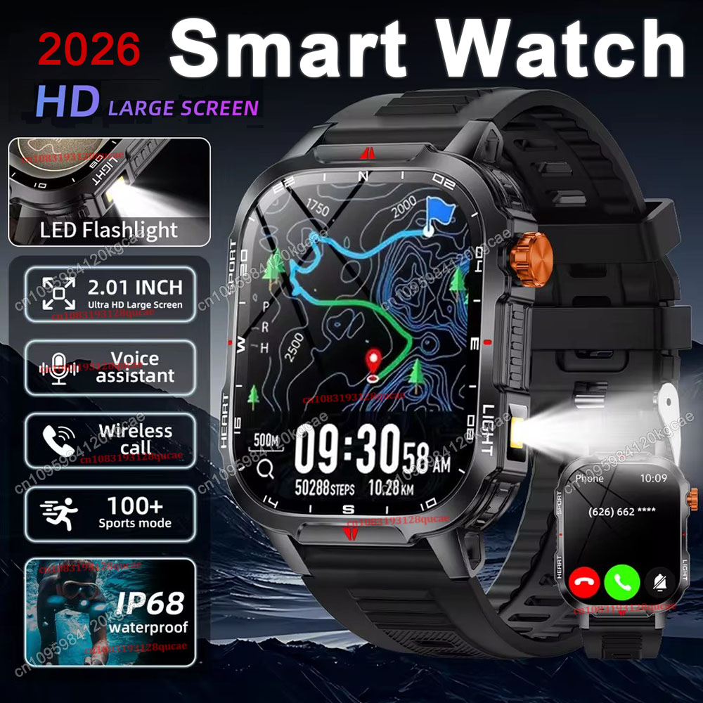 2026 Yeni Sağlam Askeri GPS Ak - Smartwatch X12 incelemesi ve fiyatı