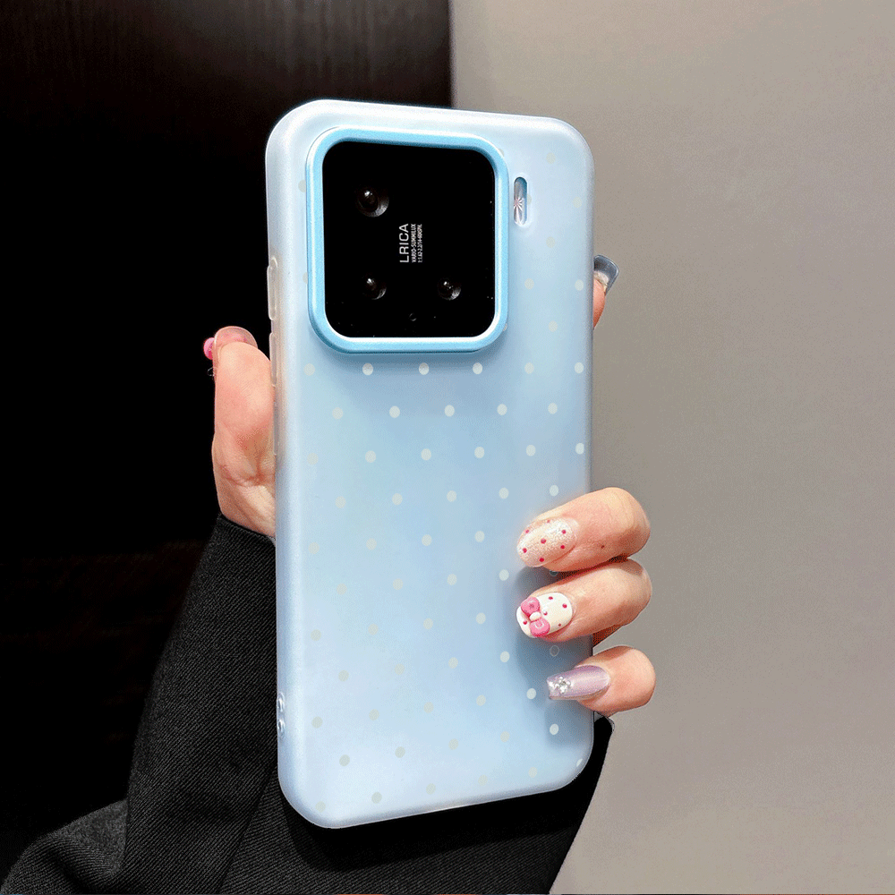 Sevimli Açık Mavi Puantiyeli T - Xiaomi Redmi Note 14 incelemesi ve fiyatı