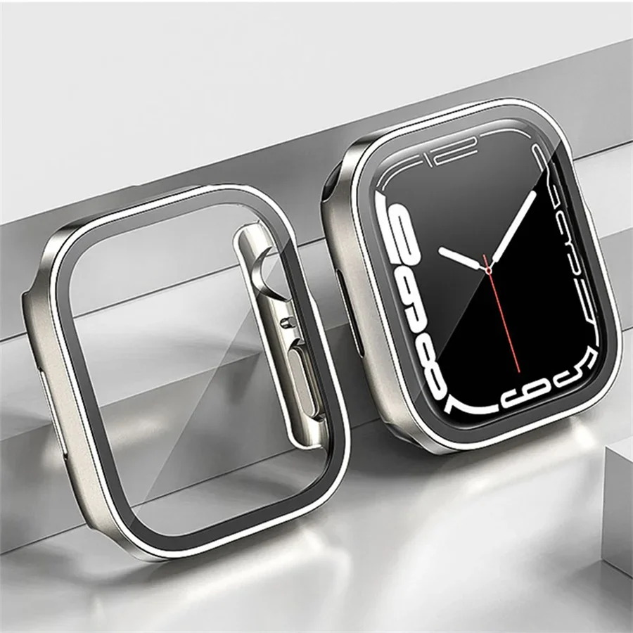 Cam + kapak Apple Watch durumd - Smartwatch Watch Accessories For Women incelemesi ve fiyatı