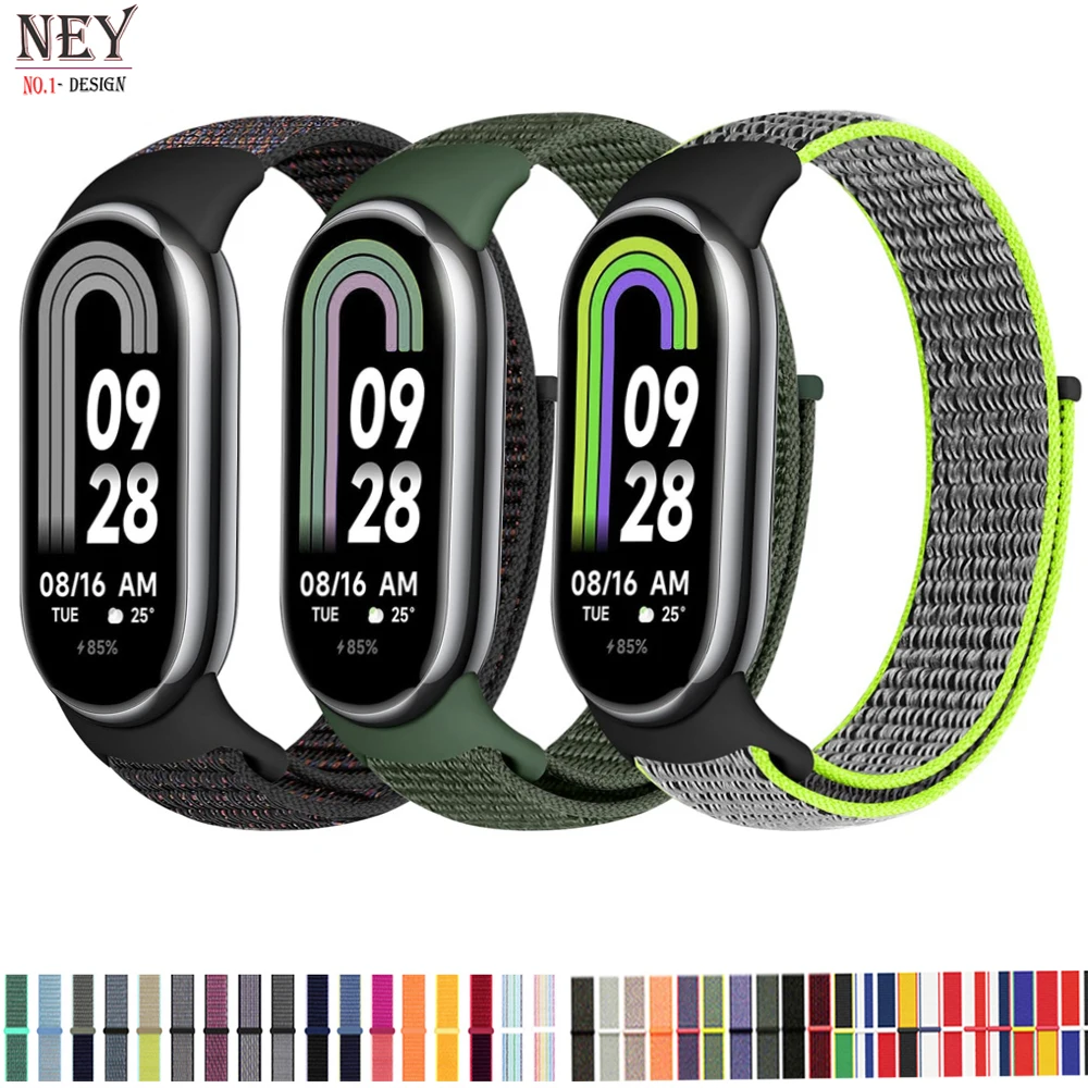 Naylon döngü Kayışı Xiaomi mi  - Smartwatch Nexus incelemesi ve fiyatı