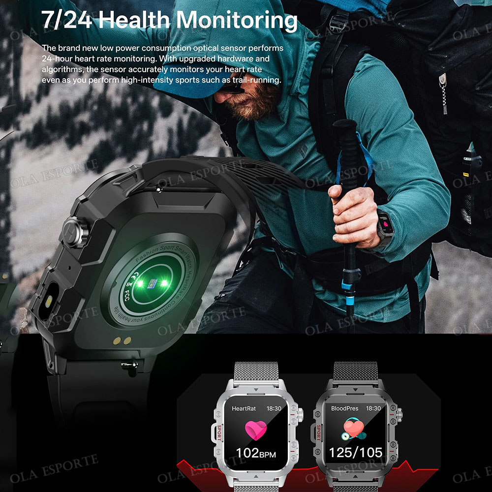 2026 Askeri Açık Hava Akıllı S - Smartwatch X12 incelemesi ve fiyatı