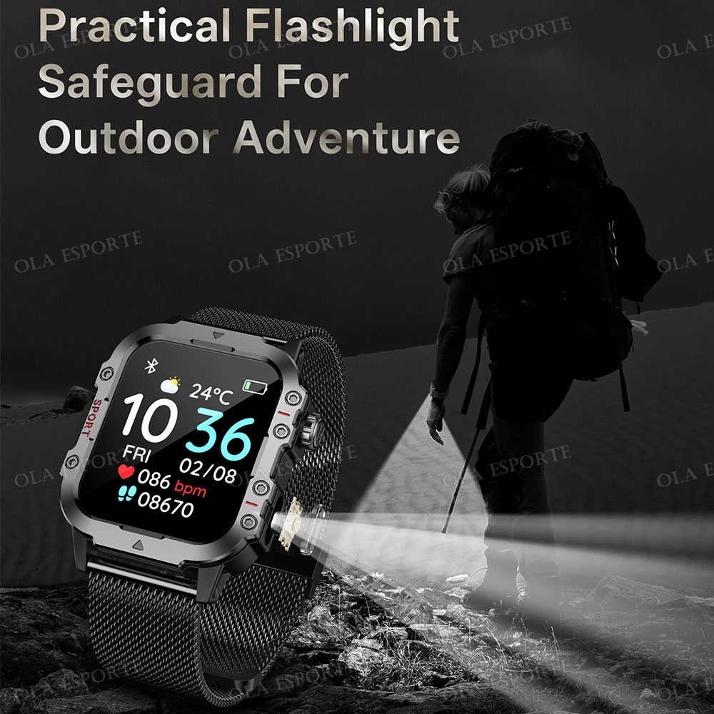 2026 Askeri Açık Hava Akıllı S - Smartwatch X12 incelemesi ve fiyatı