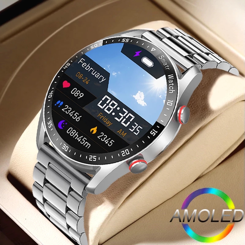 EKG + PPG Bluetooth Çağrı akıl - Smartwatch Face incelemesi ve fiyatı