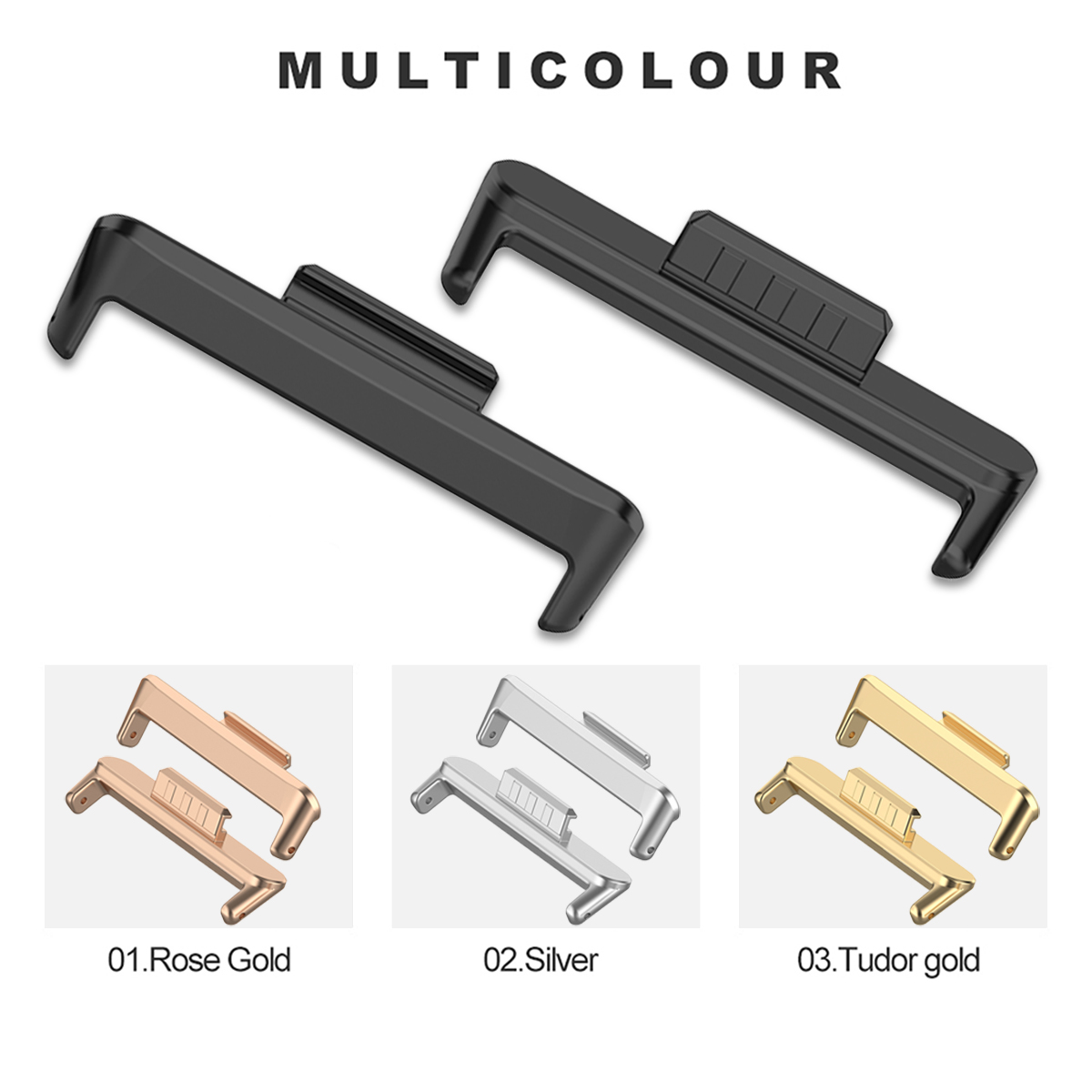 1 çift 12/14/18/20/22mm Metal  - Watch Band Connector incelemesi ve fiyatı