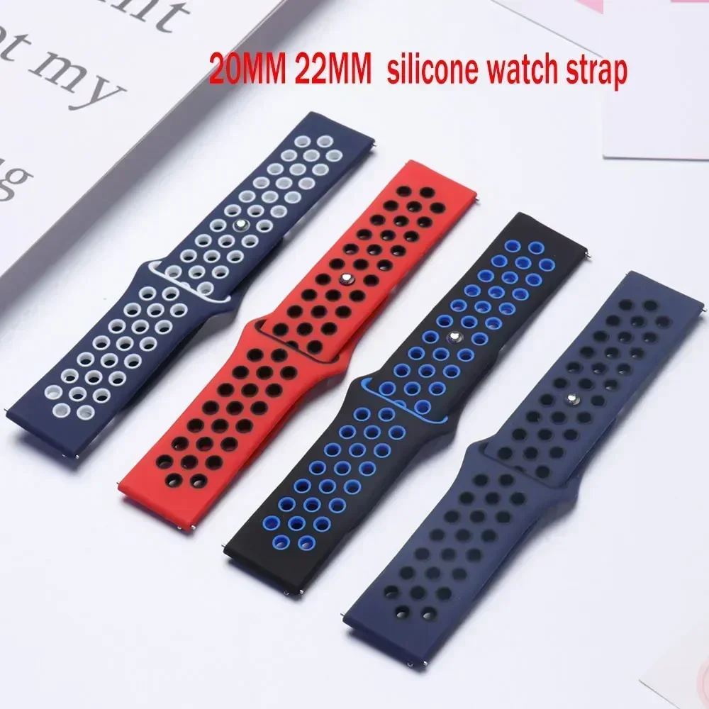 22 MM 20mm Silikon Kayış Xiaom - Xiaomi Smartwatch S4 Accessories incelemesi ve fiyatı
