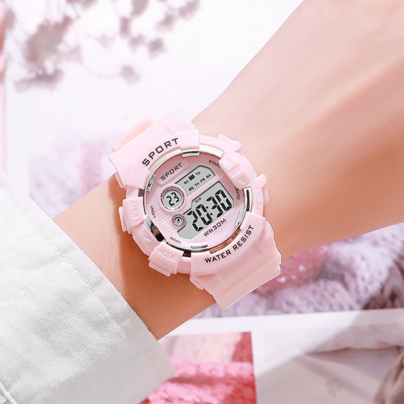 Moda Çocuklar Saatler Aydınlık - Smartwatch Touch incelemesi ve fiyatı